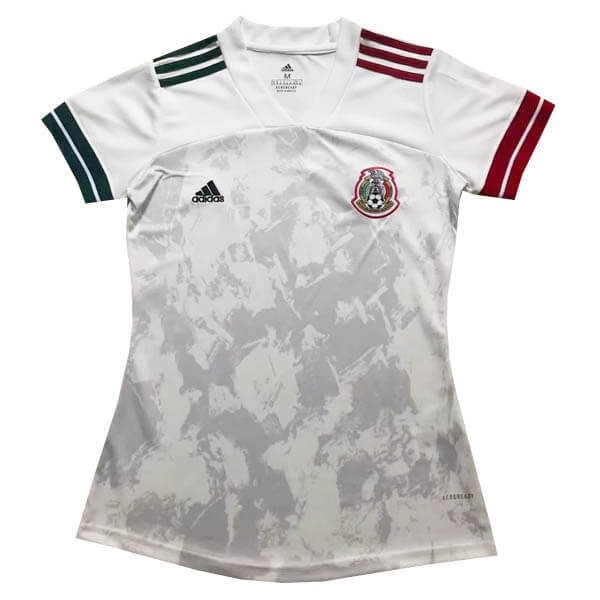 Tailandia Camiseta México Mujer 2nd 2020 Blanco